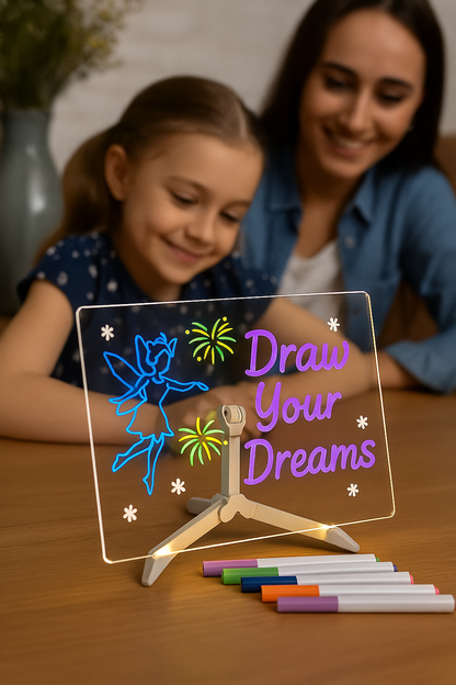 MiniVista.co™ NeonSketch - Bright Fun for Little Artists