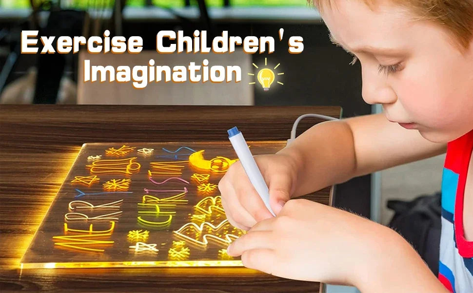 MiniVista.co™ NeonSketch - Bright Fun for Little Artists