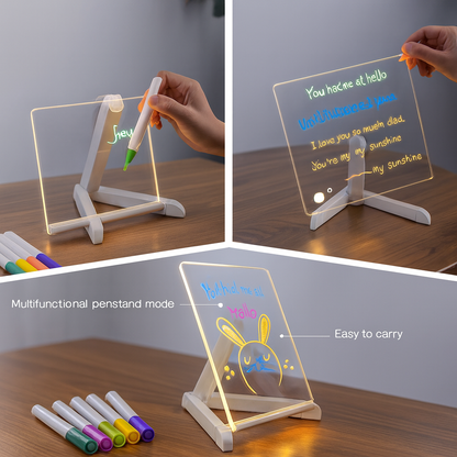 MiniVista.co™ NeonSketch - Bright Fun for Little Artists