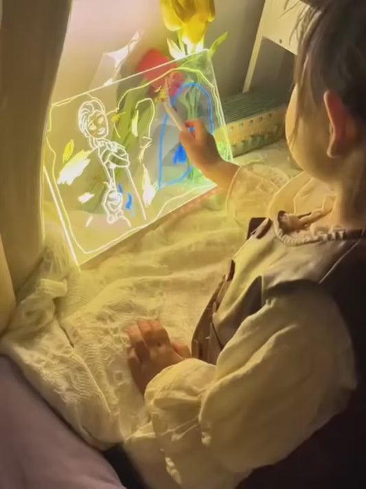 MiniVista.co™ NeonSketch - Bright Fun for Little Artists